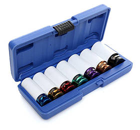 Набір торцевих головок для легкосплавних дисків 1/2", 7 шт, кейс Tagred TA1252