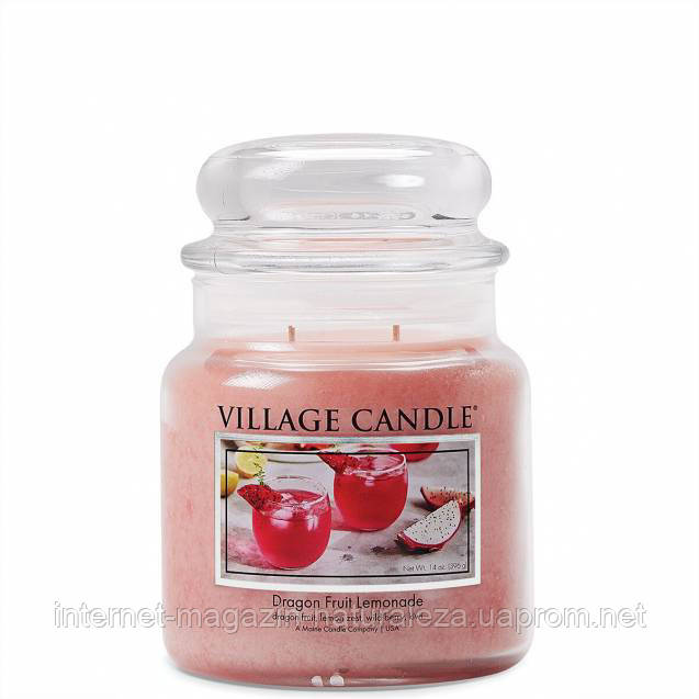 Аромасвічка Village Candle Лимонад Піта (час горіння 105 годин)