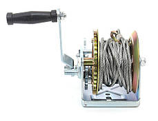 Лебідка ручна LRB 2500 Tagred TA406 лебідка 2500 LBS, фото 3