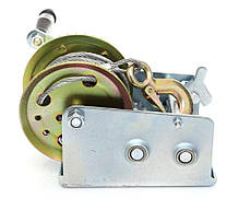 Лебідка ручна LRB 2500 Tagred TA406 лебідка 2500 LBS, фото 5