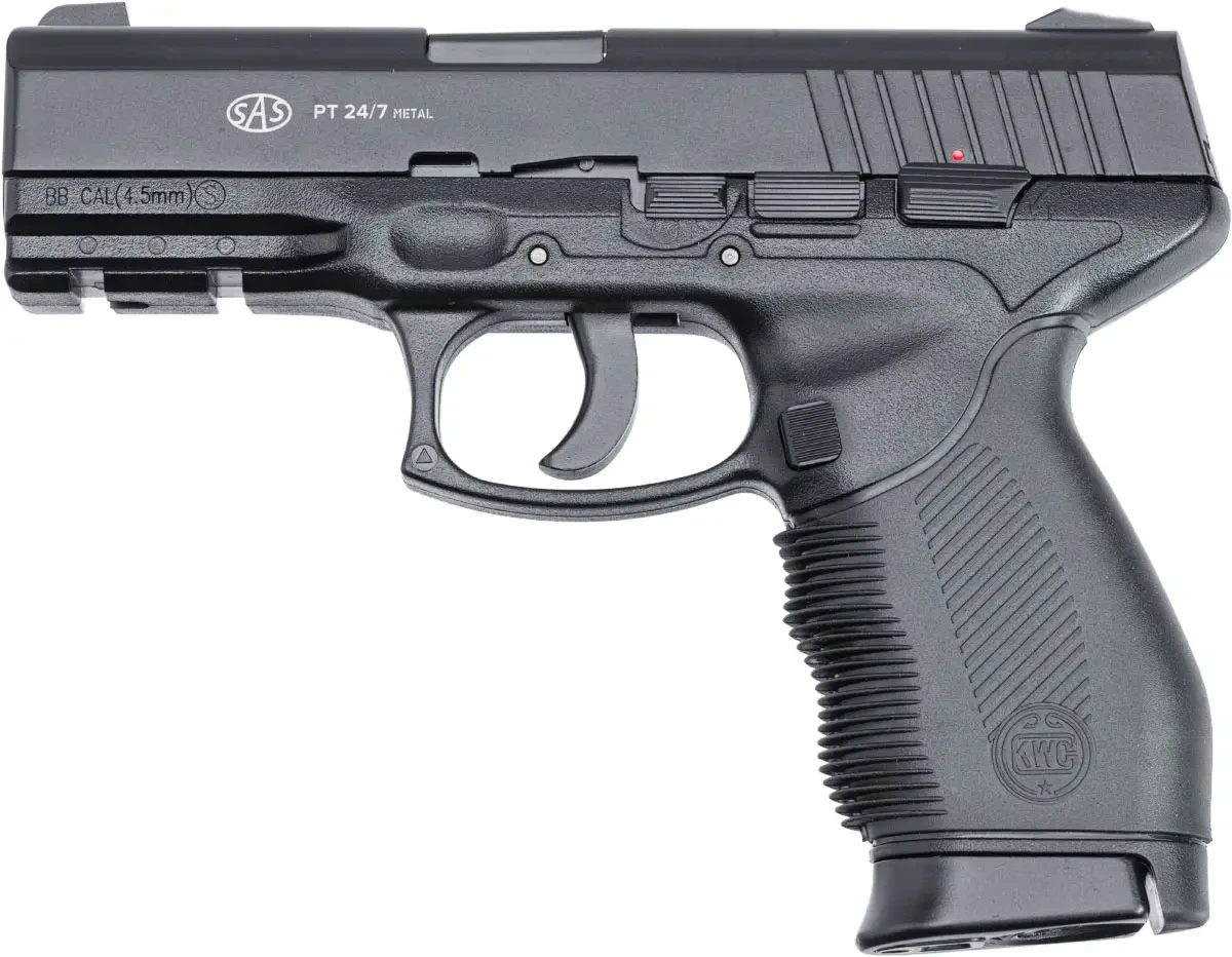 Пневматичний пістолет SAS Taurus 24/7 (метал)