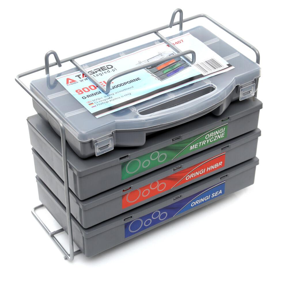 Набір гумових кілець Tagred TA1407 набір ущільнювальних кілець 900 шт