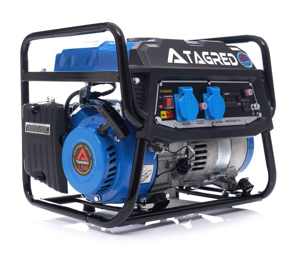 Генераторна установка Tagred TA1600AVR електростанція для дачі