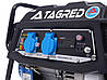 Генераторна установка Tagred TA1600AVR електростанція для дачі, фото 10
