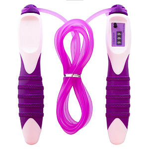 Скакалка з електронним лічильником SP-Sport 280 см (JPL-1233)