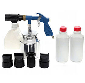 Піскоструминний пістолет з регенерацією 2 кг абразиву, піскоструйка, піскоструминне обладнання Tagred TA1358