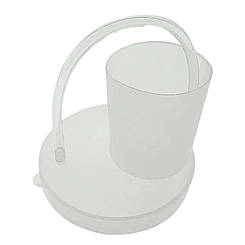 Кришка-гідрозатвор на банку