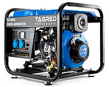 Дизельний генератор для дому Tagred TA3200D Генератор на дизельному паливі, фото 4
