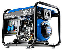 Дизельний генератор для дому Tagred TA3200D Генератор на дизельному паливі, фото 5