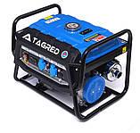 Генератор 5000W Tagred TA3500GHX Надійний бензиновий генератор, фото 4