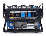 Генератор 5000W Tagred TA3500GHX Надійний бензиновий генератор, фото 5