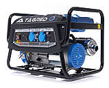 Генератор 5000W Tagred TA3500GHX Надійний бензиновий генератор, фото 6