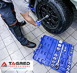 Ковані торцеві ключі 3/4" Tagred TA206 набір великих торцевих головок, фото 3