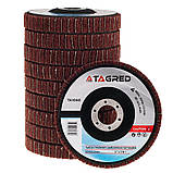 Круг для полірування металу, відбійний для сатинувальних машин, очищення, шліфування Tagred TA1060, фото 2
