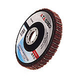 Круг для полірування металу, відбійний для сатинувальних машин, очищення, шліфування Tagred TA1060, фото 3