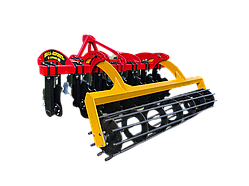 Борона дискова навісна ДБН-2,4 «Перемога», ширина 2,4 м. Діаметр диска 660 мм (66 см)