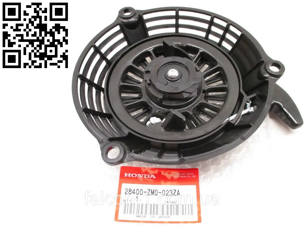 Стартер Honda GC135 GCV135 GC160 GCV160 на газонокосарку Husq R152SVH культиватор ручний Solo 503 28400-ZM0-023ZA GJAPA-2184992MS6