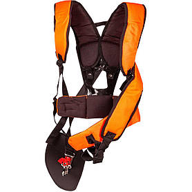 Універсальний ремінь для триммерів з захистом від натирання, шлейка для мотокос Tagred TA457