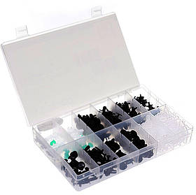 Кліпси для BMW 12 видів 290 шт., автомобільні штифти, кріплення Tagred TA1147