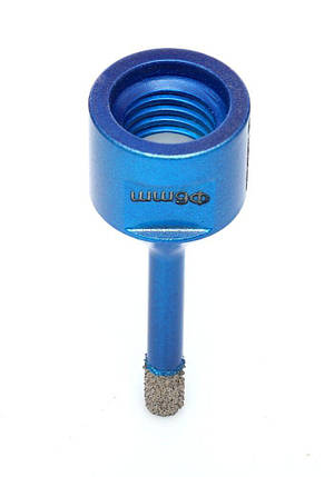 Фреза для плитки Tagred TA4029 алмазна коронка 6 мм, фото 2