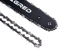 Направляюча шина 14 дюймів Tagred TA1151 Шина для ланцюгової пилки, фото 4