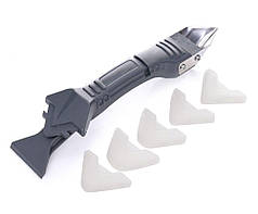 Набір шпателей для силікону Tagred TA4138 еластичні шпателі для силікону