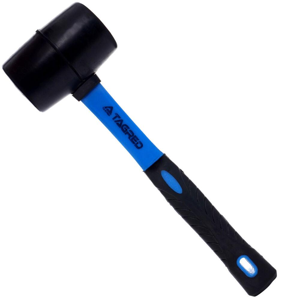Молоток гумовий Tagred TA1426 молоток без віддачі TA1426