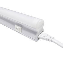 LED світильник інтегрований EVROLIGHT IТ-5-300 4W 6400K з вимикачем 000056897, фото 6