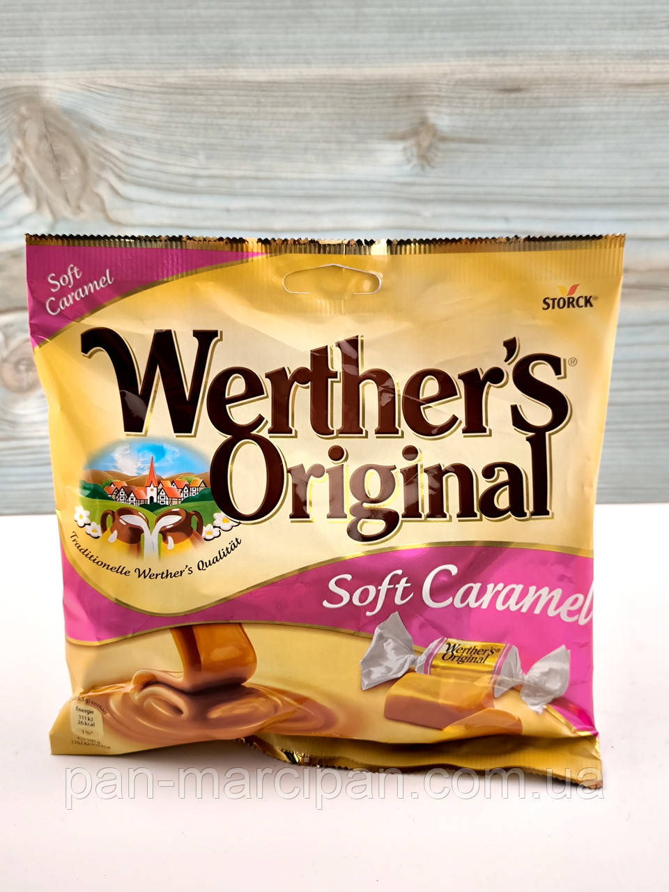 Цукерки Werther's Original Soft Caramel 180 г Німеччина, фото 1