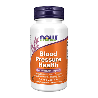 Комплекс для нормалізації тиску Now Foods Blood Pressure Health 90 капсул