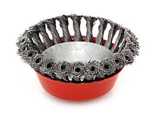 Дротяну щітку M14 125 мм Tagred TA4011 щітка для обробки металевих поверхонь, фото 4