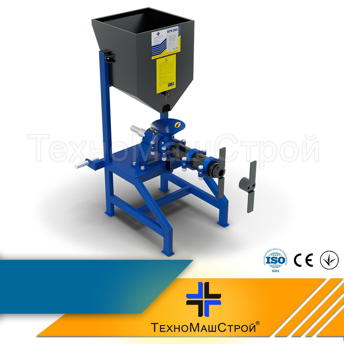 Екструдер зерновий ЕГК-200, ВВП, 200 кг/год, фото 1