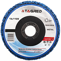 М'який шліфувальний диск Tagred TA1128 диск для нержавіючої сталі, фото 2