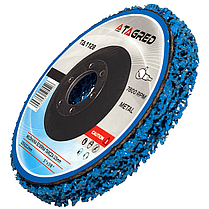 М'який шліфувальний диск Tagred TA1128 диск для нержавіючої сталі, фото 4