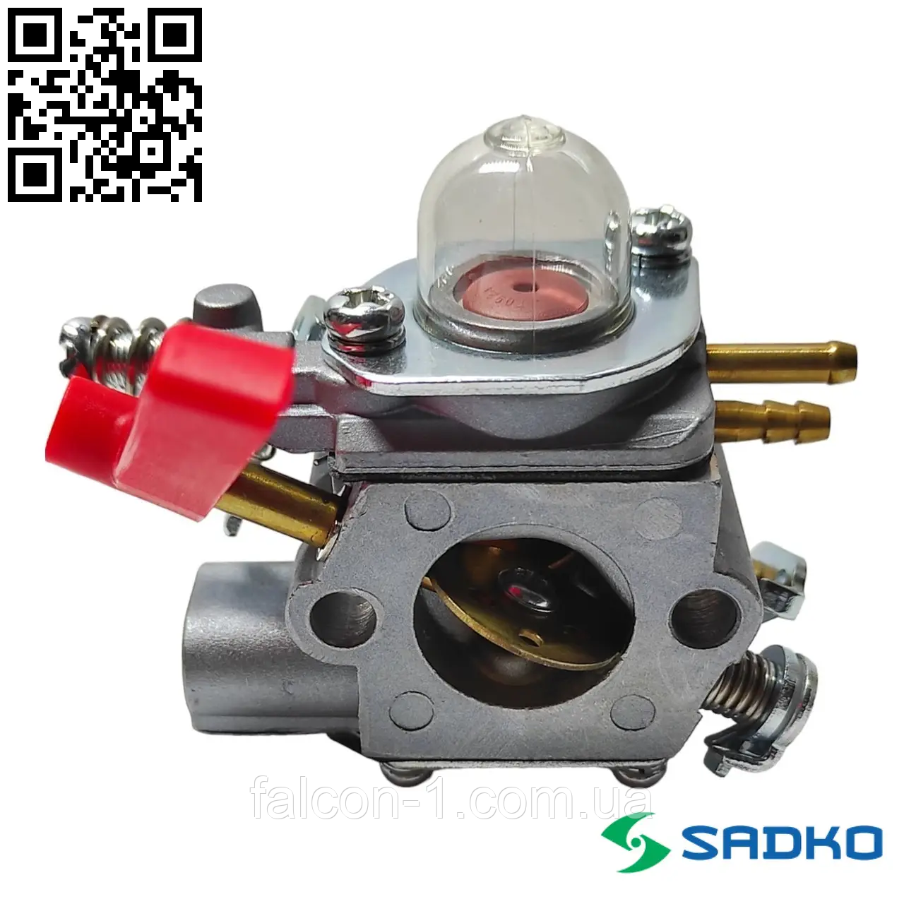 Карбюратор Sadko GTR-2200Pro GTR-2800Pro GTR 430N на бензокосу для мотокос бензотримерів Садко