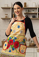 Фартук для кухни ЛЕН (75 * 55 )