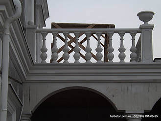 Балясины Одесса | Бетонная балюстрада на Сосновом берегу в Одесской области 1