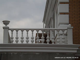 Балясины Одесса | Бетонная балюстрада на Сосновом берегу в Одесской области 8