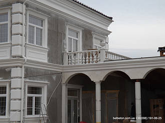 Балясины Одесса | Бетонная балюстрада на Сосновом берегу в Одесской области 17