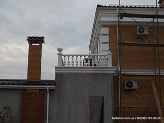 Балясины Одесса | Бетонная балюстрада на Сосновом берегу в Одесской области 9