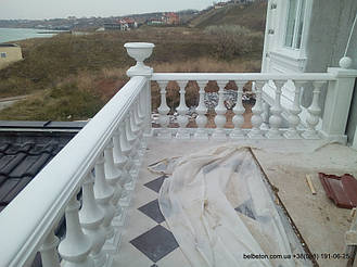 Балясины Одесса | Бетонная балюстрада на Сосновом берегу в Одесской области 18