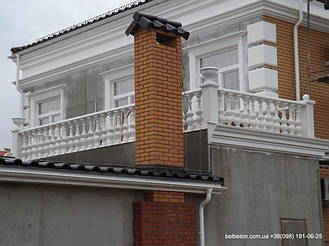 Балясины Одесса | Бетонная балюстрада на Сосновом берегу в Одесской области 12