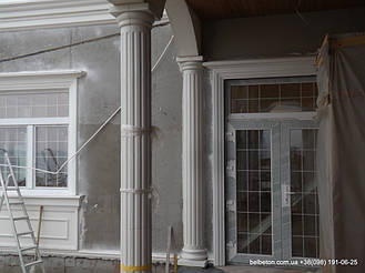 Балясины Одесса | Бетонная балюстрада на Сосновом берегу в Одесской области 13