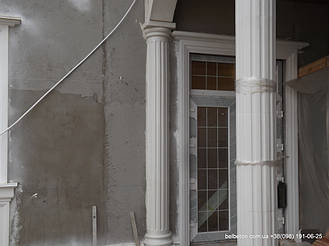 Балясины Одесса | Бетонная балюстрада на Сосновом берегу в Одесской области 14