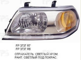 Фара правая MITSUBISHI PAJERO SPORT I 00-08