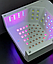 Лампа для манікюру Global Fashion GF-D04 LED/UV 368W (сіра), фото 7