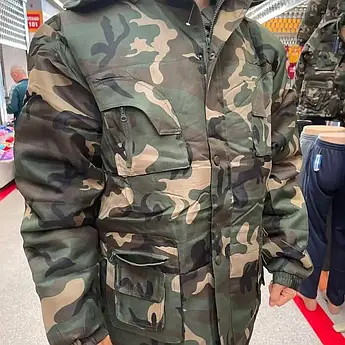 КОСТЮМ ЗИМНИЙ КАМУФЛЯЖ НА ФЛИСЕ р. XХХХЛ RESALE