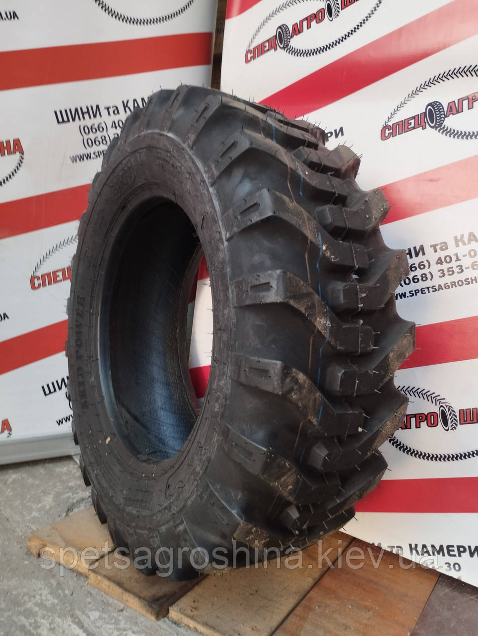 Шина 10-16.5 8PR BKT SKID POWER 116A8 IMP TL