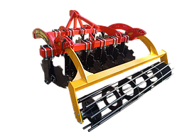 Борона дискова навісна ДБН-2,1 «Перемога», ширина 2,1 м. Діаметр диска 660 мм (66 см)