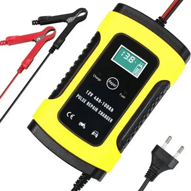 FOXSUR (12V 6A) – імпульсний зарядний пристрій для автомобільного акумулятора, фото 1